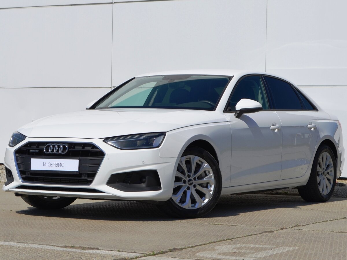 Audi A4 V (B9) Рестайлинг