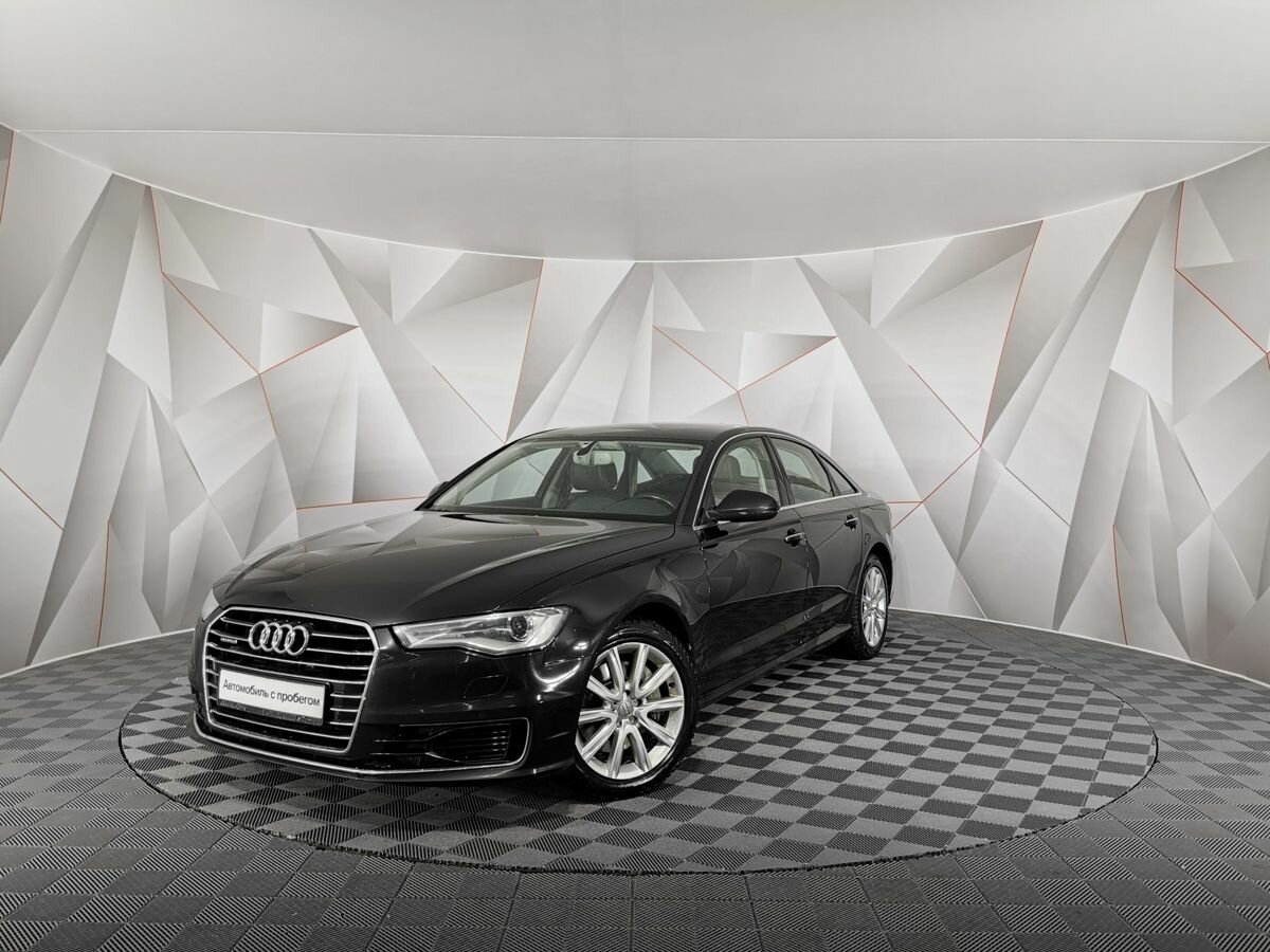 Audi A6 IV (C7) Рестайлинг