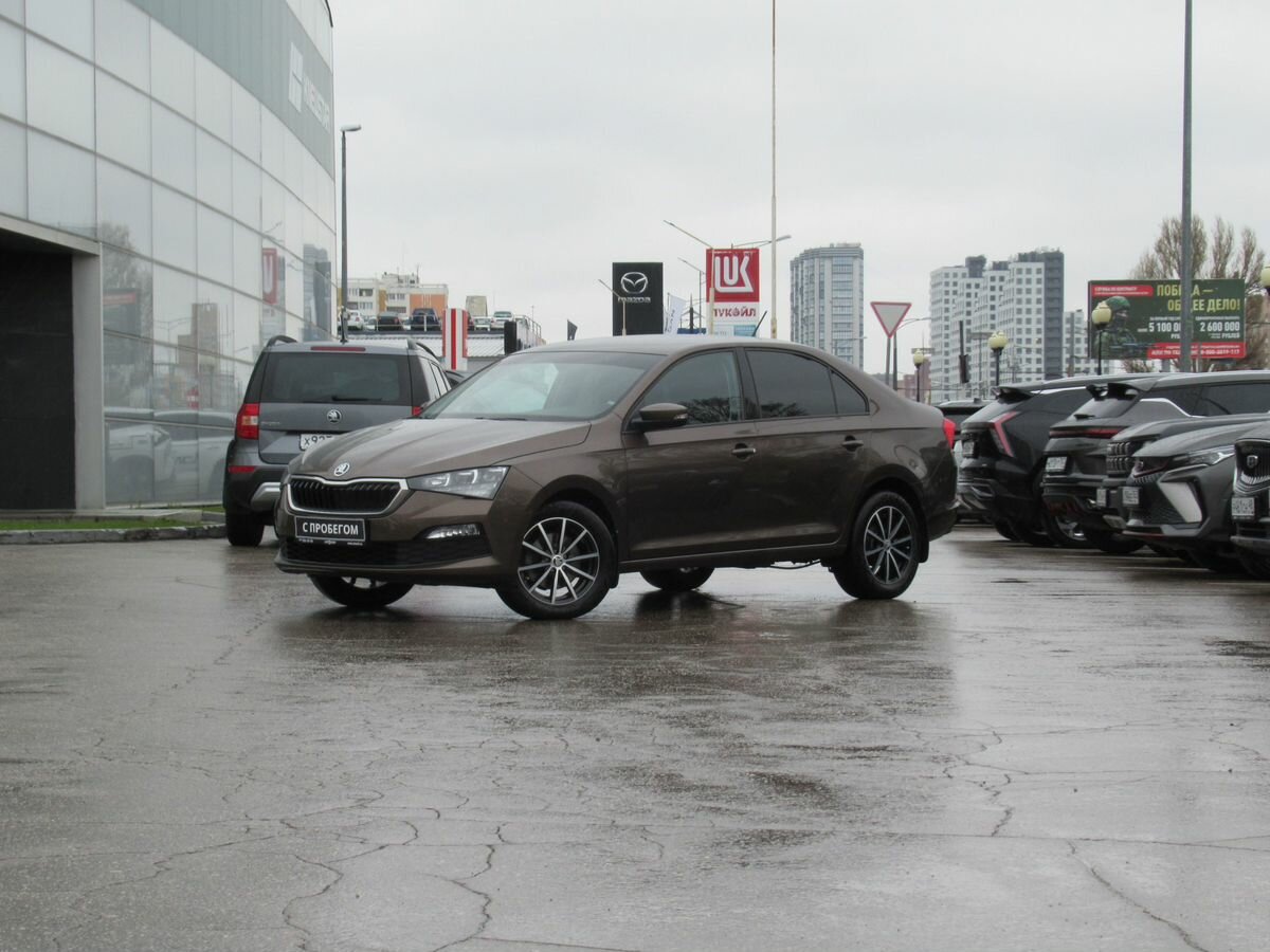 Skoda Rapid II