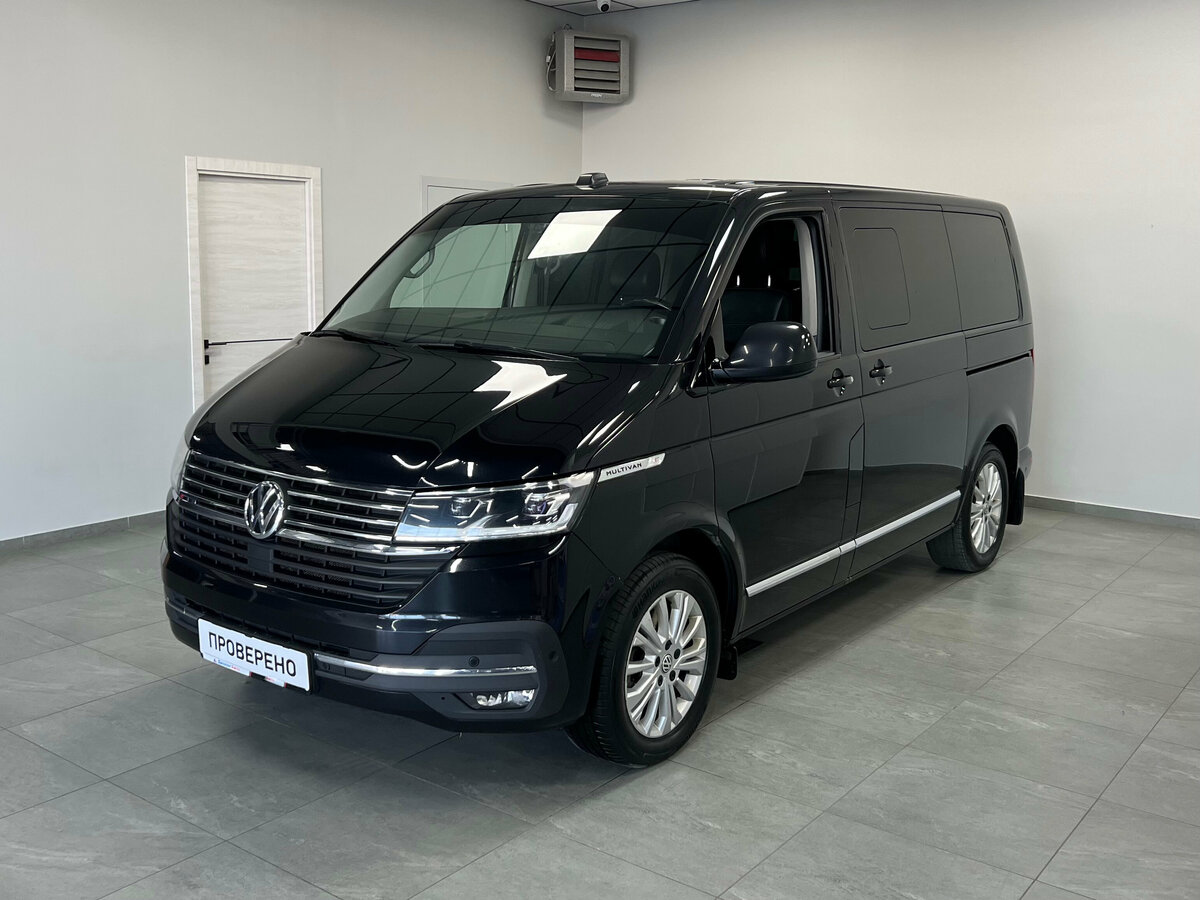 Volkswagen Multivan T6 Рестайлинг