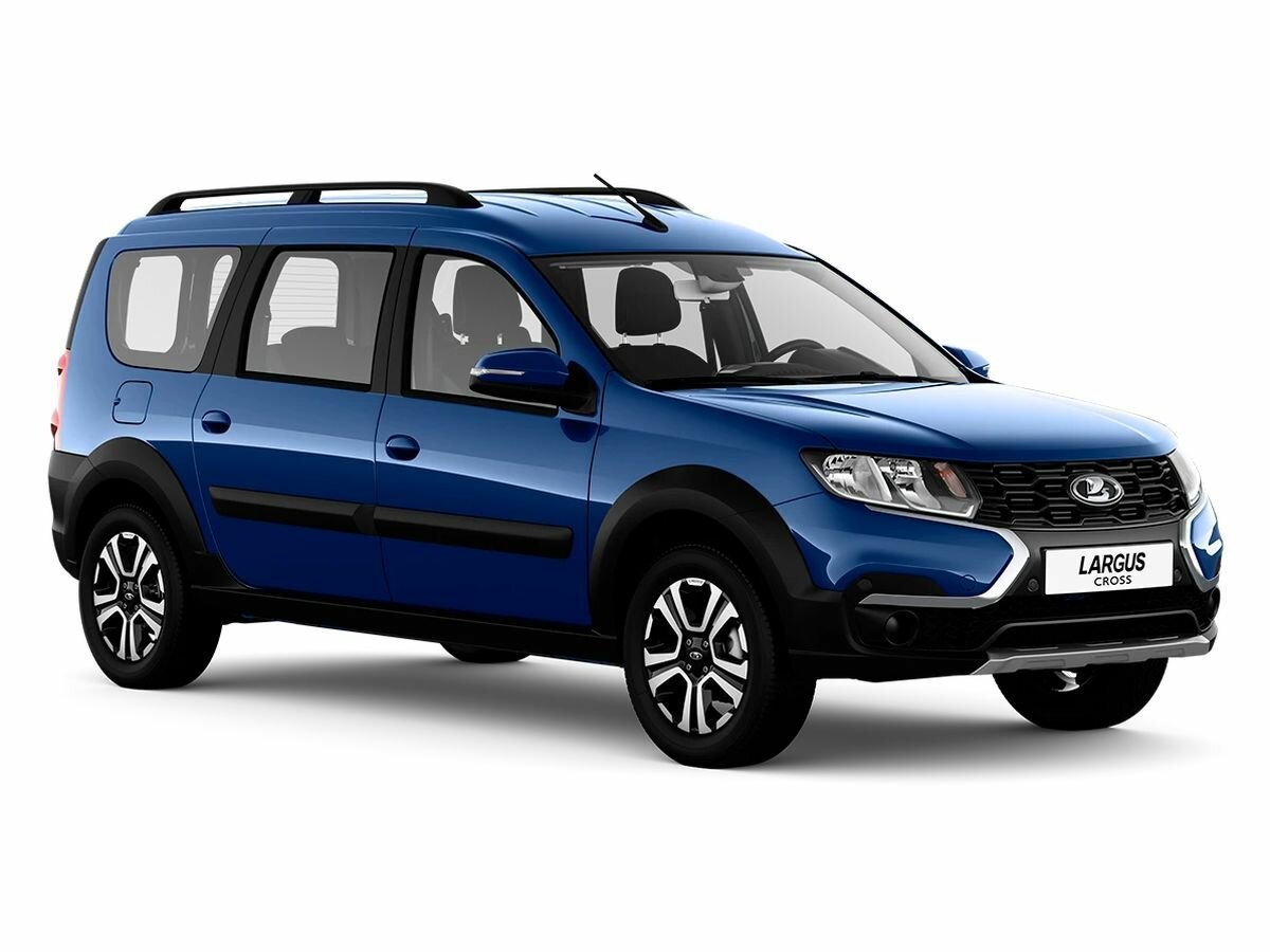 Lada (ВАЗ) Largus Cross I Рестайлинг
