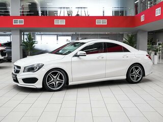 2015 Mercedes-Benz CLA 200 I (C117, X117), белый, 1590000 рублей, вид 1