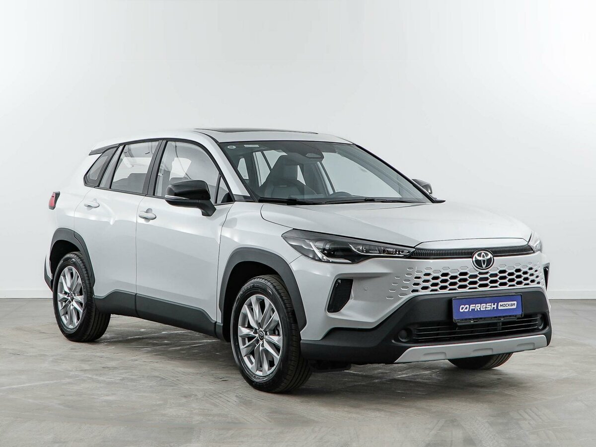 Toyota Corolla Cross I Рестайлинг