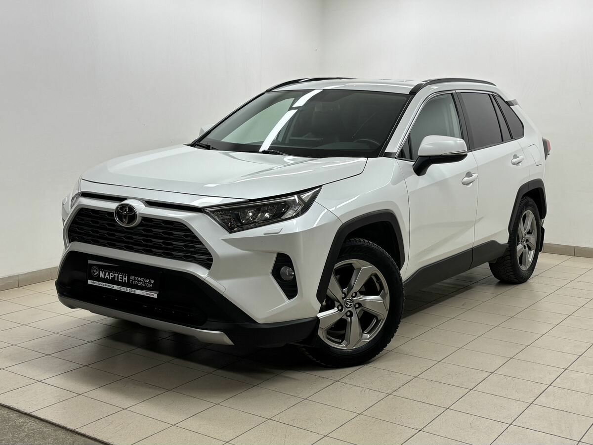 Toyota RAV4 V (XA50)