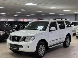 2012 Nissan Pathfinder III Рестайлинг, белый, 1149000 рублей, вид 1