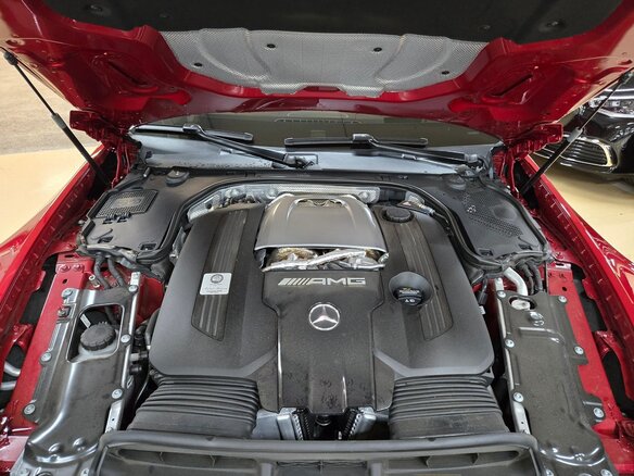 2024 Mercedes-Benz SL-Класс AMG SL 63 63 AMG IV (R232), пурпурный, 18300780 рублей - вид 12