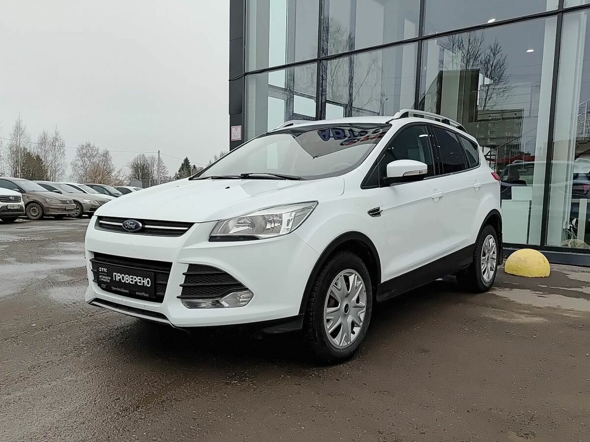 Ford Kuga II