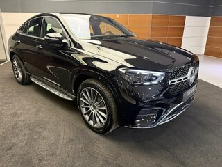 2025 Mercedes-Benz GLE Coupe 450 II (C167) Рестайлинг, чёрный, 14900000 рублей, вид 3
