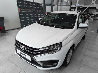 2026 Lada (ВАЗ) Vesta I Рестайлинг (NG), белый, 1729500 рублей, вид 1