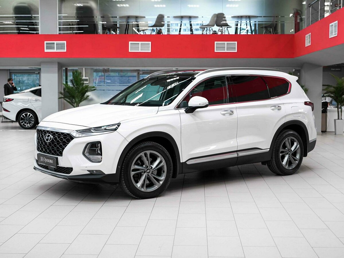 Hyundai Santa Fe IV