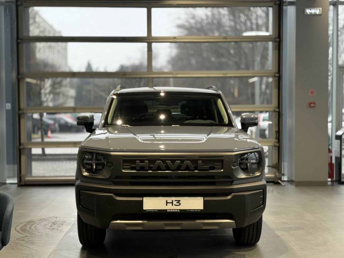 Haval H3 I Рестайлинг