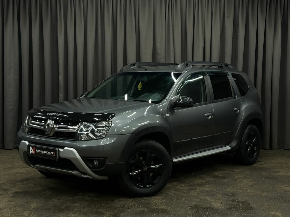 Renault Duster I Рестайлинг