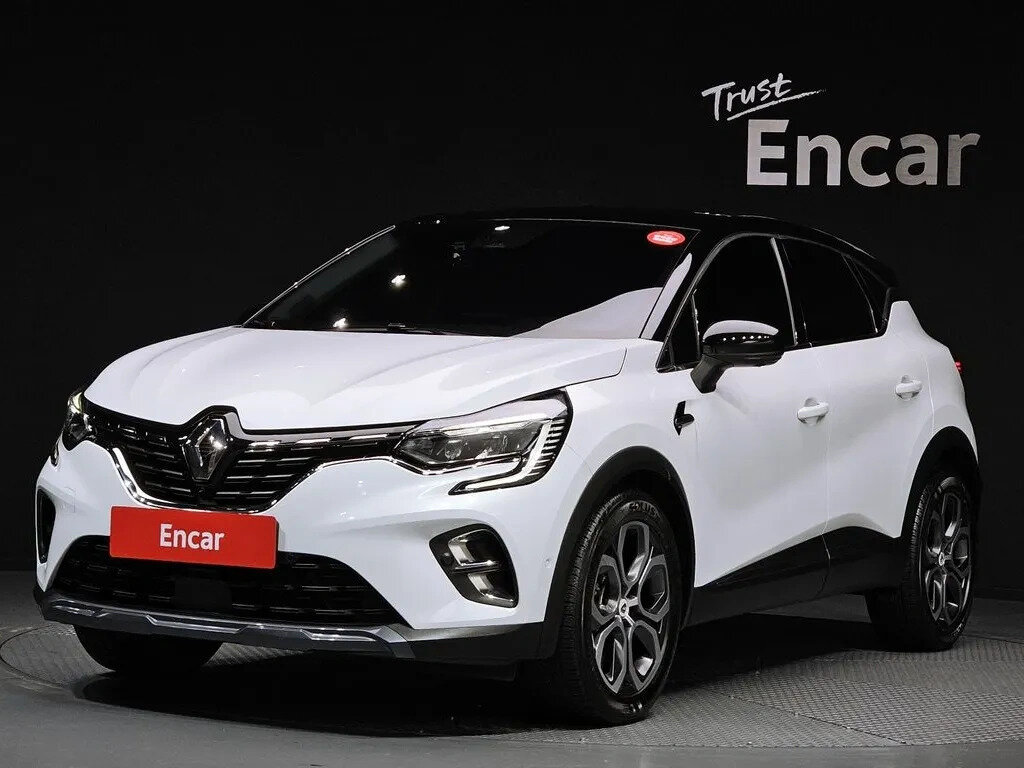 Renault Kaptur I Рестайлинг
