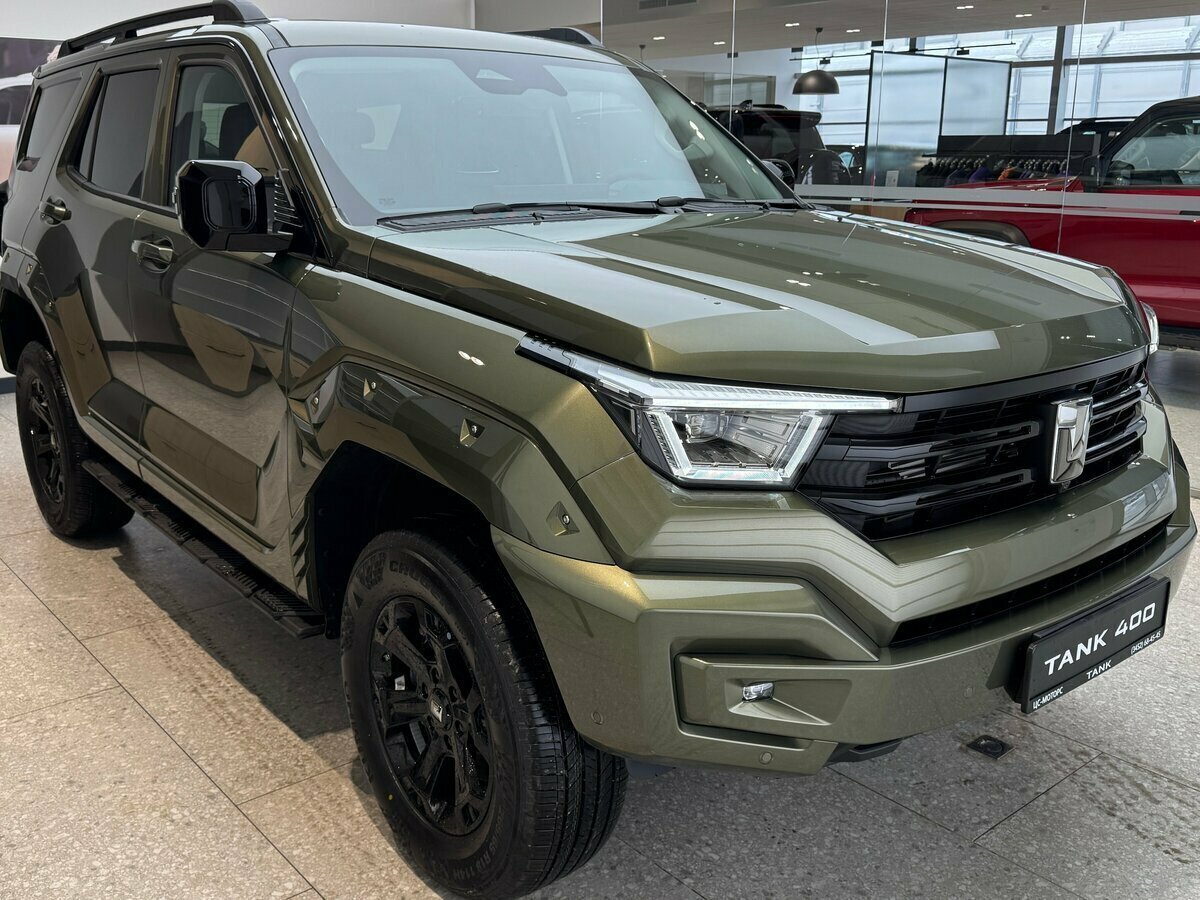 Tank 400 I