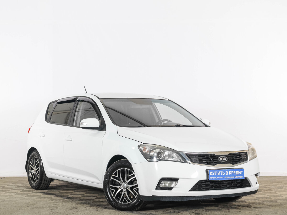 Kia Ceed I Рестайлинг