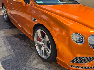 2015 Bentley Continental GT Speed II Рестайлинг, оранжевый, 13300000 рублей, вид 3
