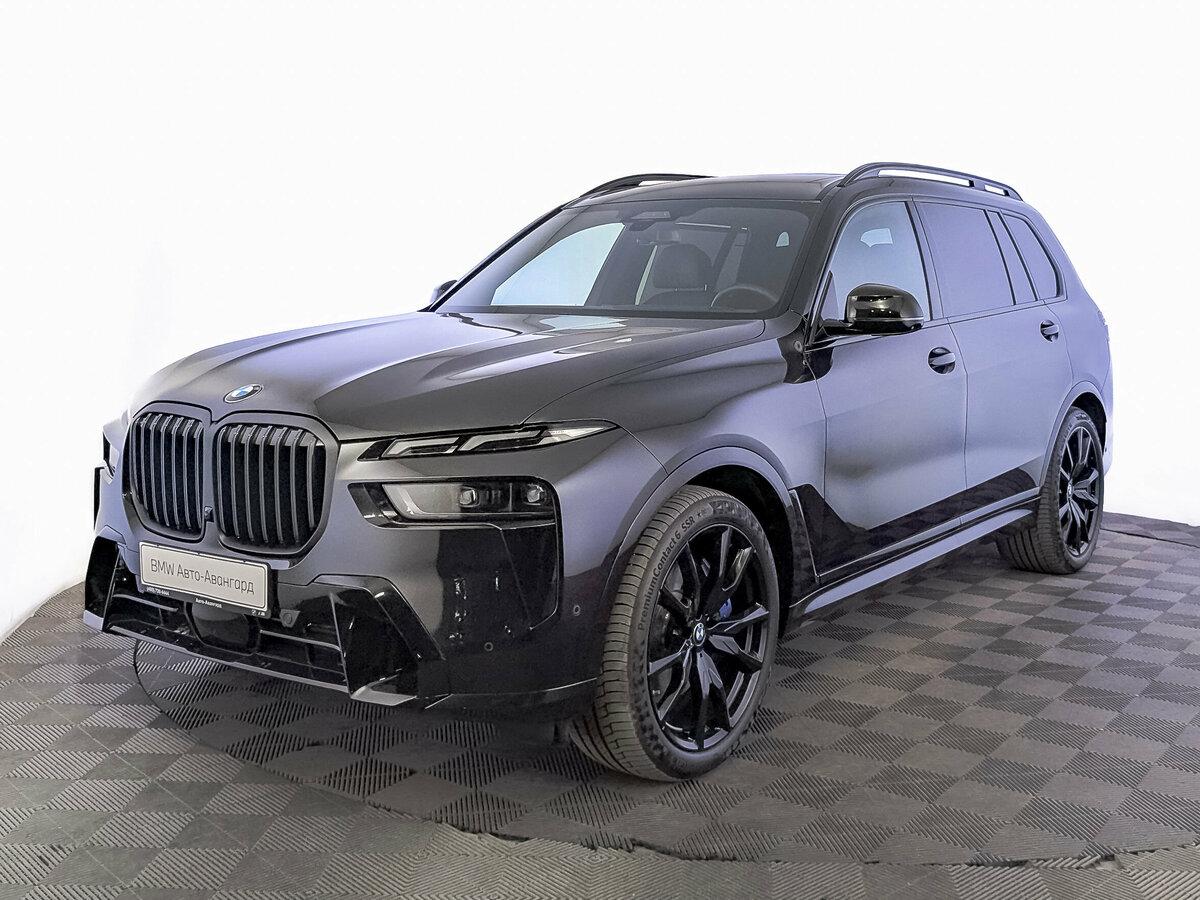 BMW X7 I (G07) Рестайлинг
