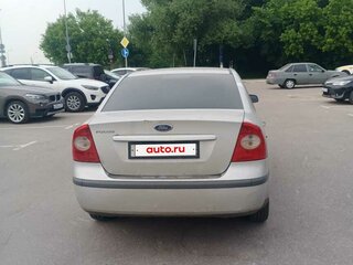 2007 Ford Focus II, серебристый, 165000 рублей, вид 4