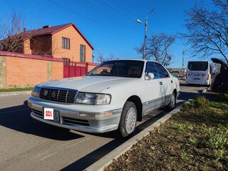 1992 Toyota Crown IX (S140), серый, 600000 рублей, вид 1