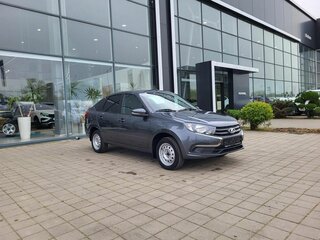 2026 Lada (ВАЗ) Granta I Рестайлинг, серый, 1151000 рублей, вид 3