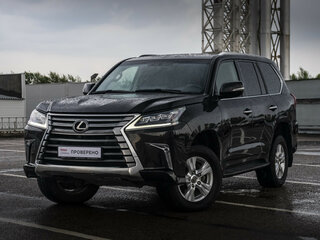 2016 Lexus LX 450d III Рестайлинг 2, чёрный, 5798000 рублей, вид 1