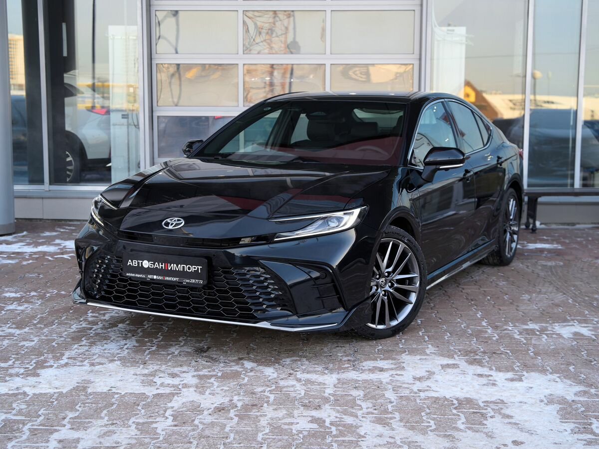 Toyota Camry IX (XV80) China Market