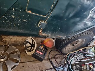 1973 УАЗ 469Б, зелёный, 90000 рублей, вид 1