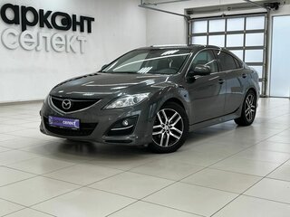 2010 Mazda 6 II (GH) Рестайлинг, серый, 1150000 рублей, вид 1