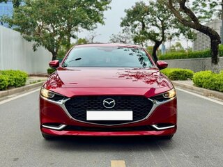 2022 Mazda 3 IV (BP), красный, 1700000 рублей, вид 3