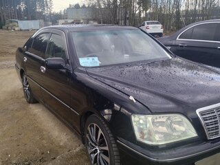 2002 Toyota Crown XI (S170), чёрный, 1070000 рублей, вид 1
