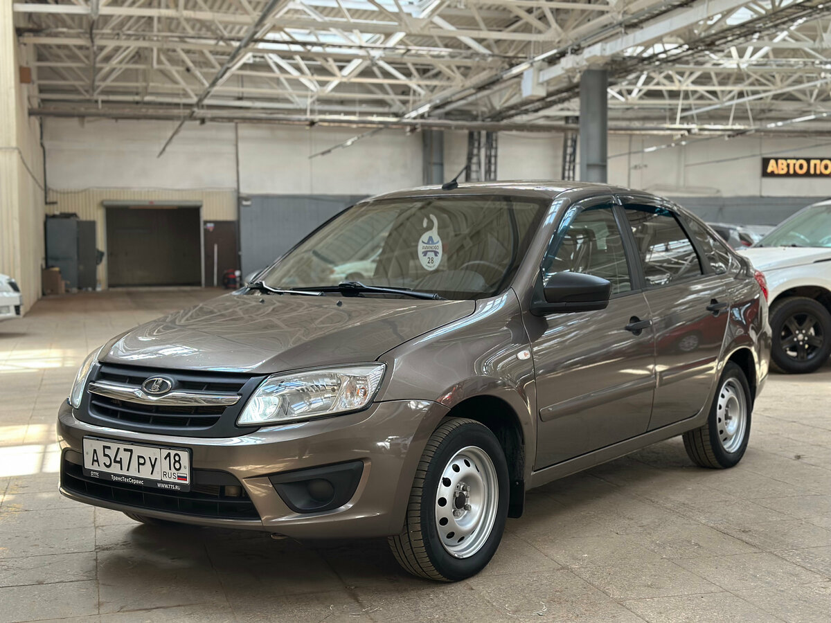 Lada (ВАЗ) Granta I