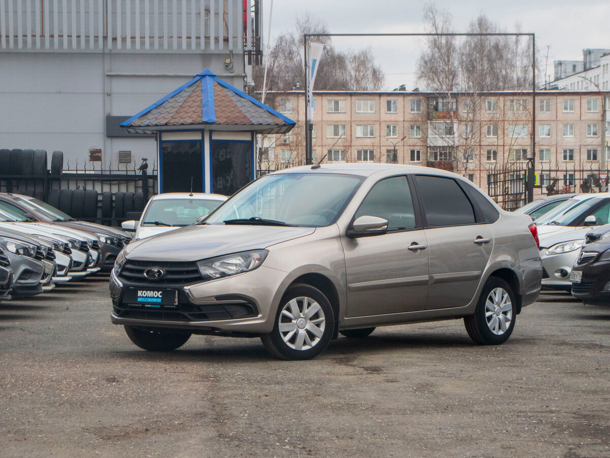 Lada (ВАЗ) Granta I Рестайлинг