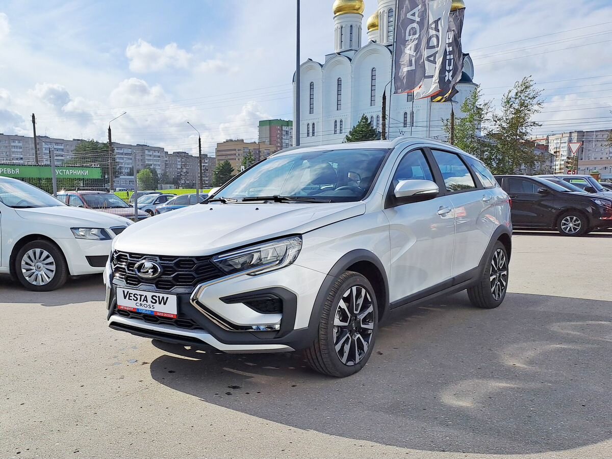 Lada (ВАЗ) Vesta SW Cross I Рестайлинг (NG)