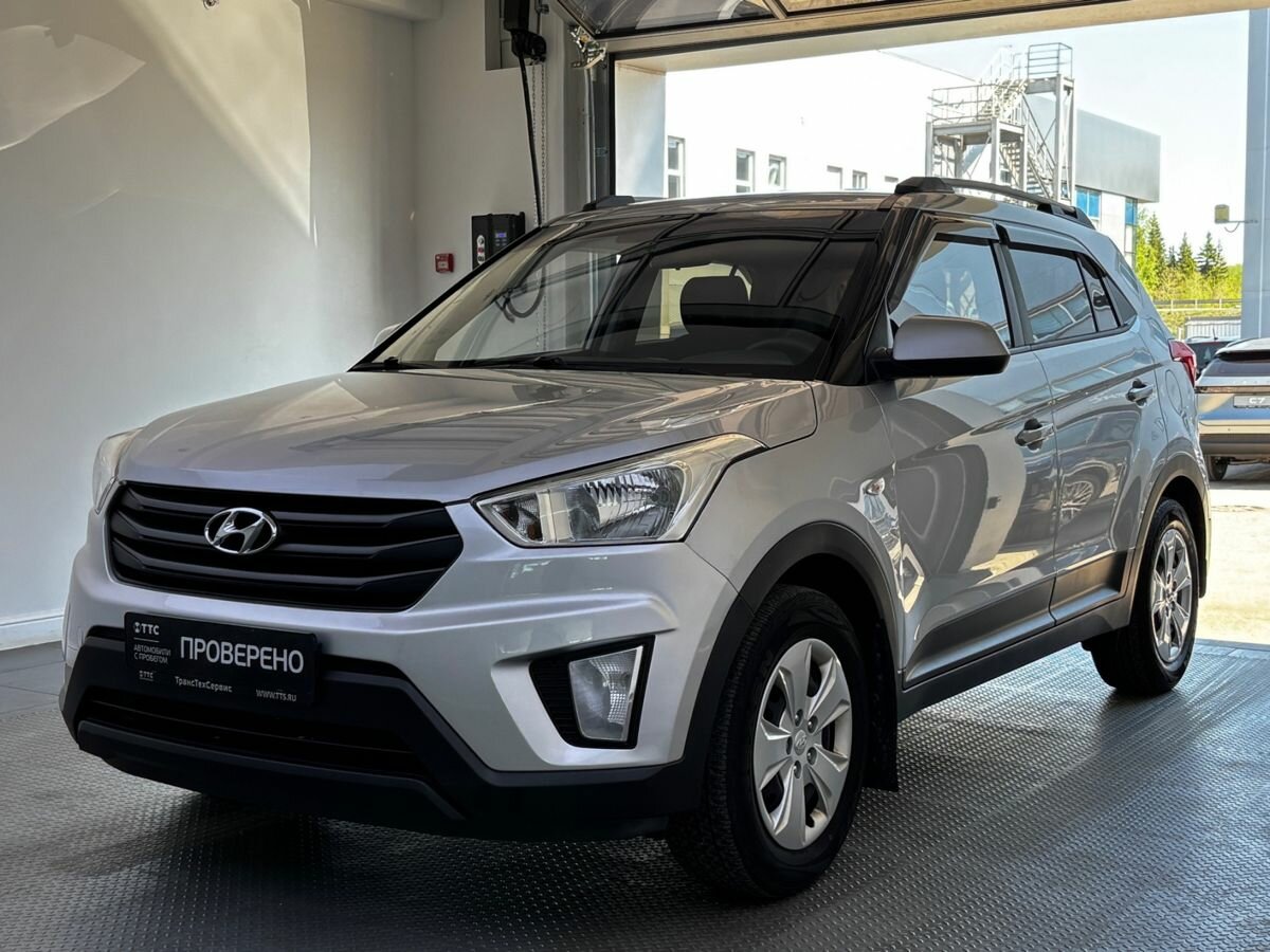Hyundai Creta I
