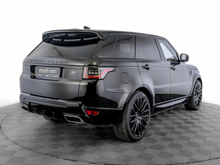 2021 Land Rover Range Rover Sport II Рестайлинг, чёрный, 5910000 рублей, вид 5