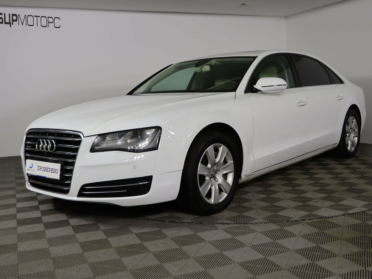 Audi A8 III (D4)