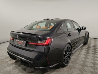 2023 BMW M3 Competition Package VI (G80), чёрный, 9299000 рублей, вид 5