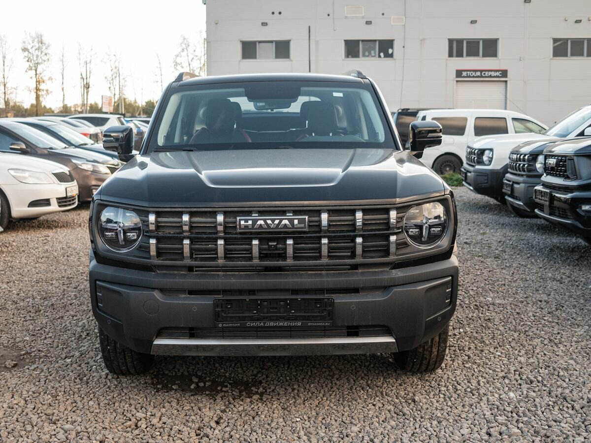 Haval H3 I Рестайлинг