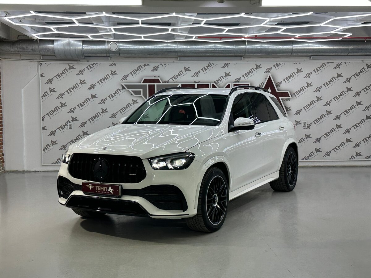 Mercedes-Benz GLE 400 d II (V167)