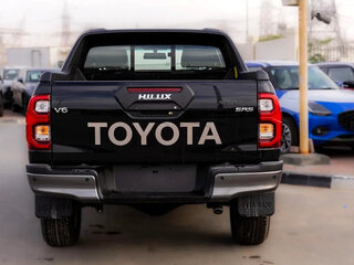 2026 Toyota Hilux VIII Рестайлинг 3, чёрный, 6250006 рублей, вид 4
