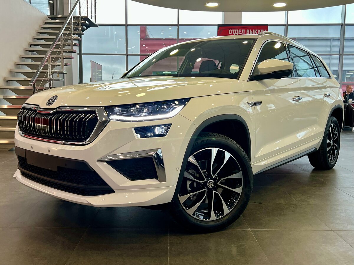 Skoda Kodiaq I Рестайлинг