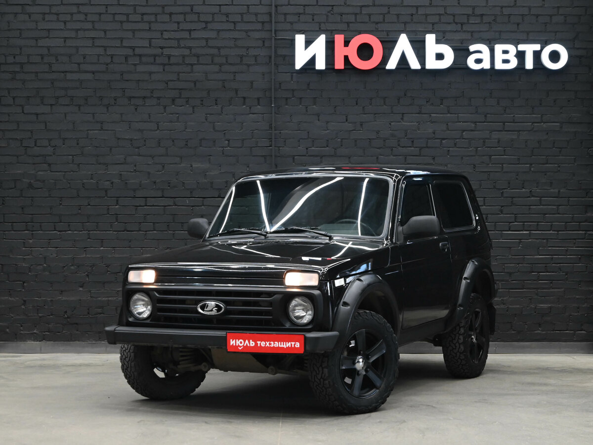 Lada (ВАЗ) 2121 (4x4) I Рестайлинг