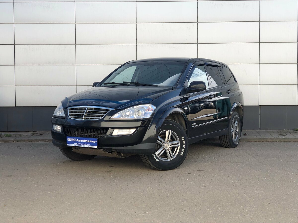 SsangYong Kyron I Рестайлинг