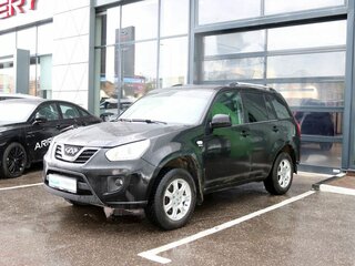 2014 Chery Tiggo (T11) I Рестайлинг (FL), чёрный, 289000 рублей, вид 1