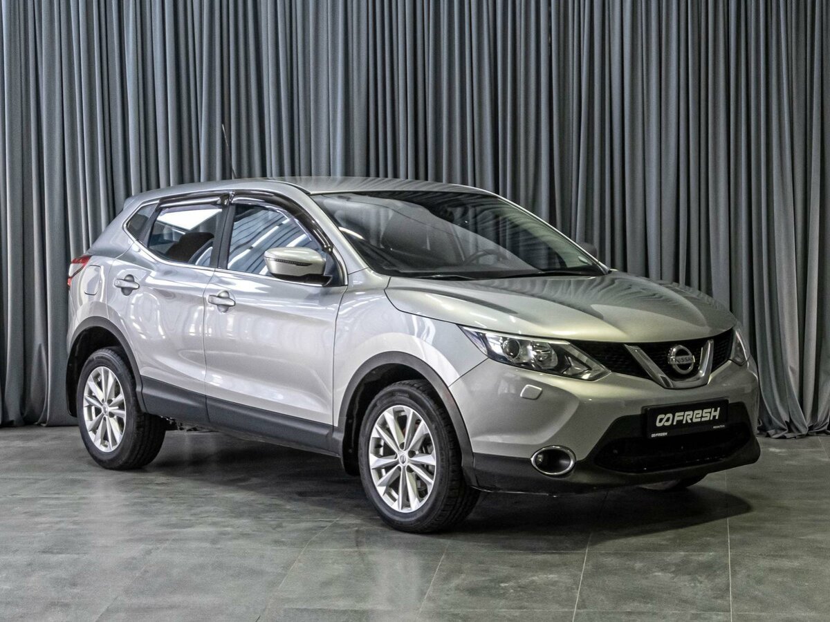 Nissan Qashqai II