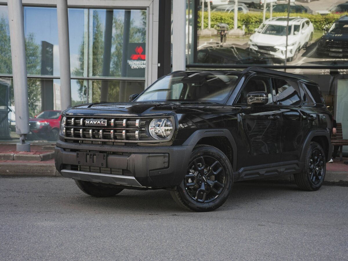 Haval H3 I Рестайлинг