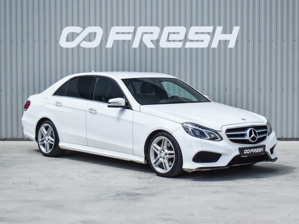 Mercedes-Benz E-Класс 200 IV (W212, S212, C207) Рестайлинг
