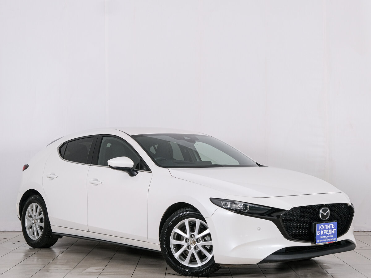 Mazda 3 IV (BP)
