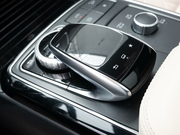 2015 Mercedes-Benz GLE 450 AMG I (W166), синий, 4090000 рублей - вид 15