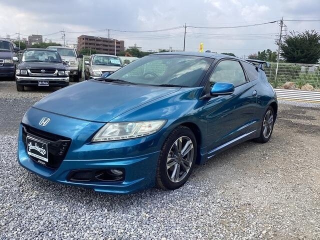 Honda CR-Z I Рестайлинг